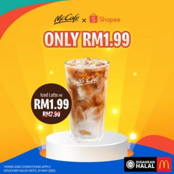 McDonalds-McCafe-Shopee-Ice-Latte-Promo-350x350 - Beverages Fast Food Food , Restaurant & Pub Johor Kedah Kelantan Kuala Lumpur Melaka Negeri Sembilan Online Store Pahang Penang Perak Perlis Promotions & Freebies Putrajaya Sabah Sarawak Selangor Terengganu 