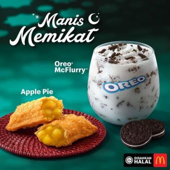 McDonalds-Oreo-McFlurry-and-Apple-Pie-Deal-350x350 - Beverages Fast Food Food , Restaurant & Pub Johor Kedah Kelantan Kuala Lumpur Melaka Negeri Sembilan Pahang Penang Perak Perlis Promotions & Freebies Putrajaya Sabah Sarawak Selangor Terengganu 