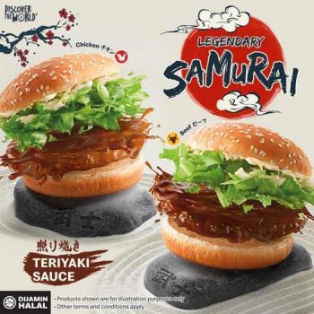 McDonalds-Samurai-Burger-Promo-350x350 - Beverages Fast Food Food , Restaurant & Pub Johor Kedah Kelantan Kuala Lumpur Melaka Negeri Sembilan Pahang Penang Perak Perlis Promotions & Freebies Putrajaya Sabah Sarawak Selangor Terengganu 