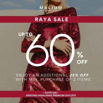 Melium-Designer-Raya-Sale-at-Genting-Highlands-Premium-Outlets-350x350 - Apparels Fashion Accessories Fashion Lifestyle & Department Store Malaysia Sales Pahang 