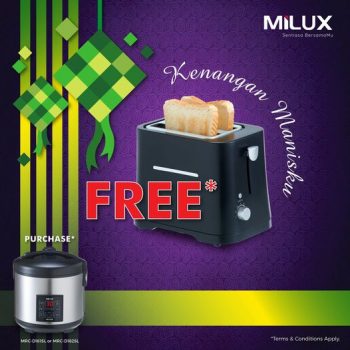 Milux-Special-Deal-350x350 - Electronics & Computers Home Appliances Johor Kedah Kelantan Kitchen Appliances Kuala Lumpur Melaka Negeri Sembilan Pahang Penang Perak Perlis Promotions & Freebies Putrajaya Sabah Sarawak Selangor Terengganu 
