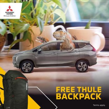 Mitsubishi-Motors-Free-Thule-Backpack-Deal-350x350 - Automotive Johor Kedah Kelantan Kuala Lumpur Melaka Negeri Sembilan Pahang Penang Perak Perlis Promotions & Freebies Putrajaya Sabah Sarawak Selangor Terengganu 