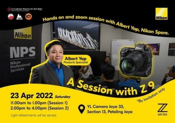 NIKON-A-Session-with-Z-9-350x247 - Cameras Electronics & Computers Events & Fairs Selangor 