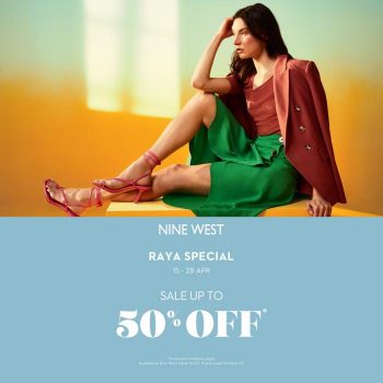 Nine-West-Raya-Special-Promotion-at-Isetan-350x350 - Apparels Fashion Accessories Fashion Lifestyle & Department Store Kuala Lumpur Promotions & Freebies Selangor 