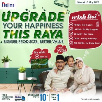 Nojima-Raya-Promo-350x350 - Electronics & Computers Home Appliances Johor Kedah Kelantan Kitchen Appliances Kuala Lumpur Melaka Negeri Sembilan Pahang Penang Perak Perlis Promotions & Freebies Putrajaya Sabah Sarawak Selangor Terengganu 