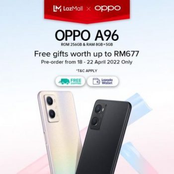 OPPO-Lazada-OPPO-A96-Promotion-350x350 - Electronics & Computers IT Gadgets Accessories Johor Kedah Kelantan Kuala Lumpur Melaka Mobile Phone Negeri Sembilan Online Store Pahang Penang Perak Perlis Promotions & Freebies Putrajaya Sabah Sarawak Selangor Terengganu 