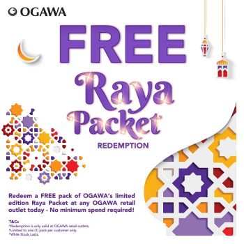 Ogawa-Free-Raya-Packet-Redemption-350x350 - Johor Kedah Kelantan Kuala Lumpur Melaka Negeri Sembilan Others Pahang Penang Perak Perlis Promotions & Freebies Putrajaya Sabah Sarawak Selangor Terengganu 