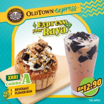 Oldtown-Express-Raya-Combo-Promotion-at-Sunway-Putra-Mall-1-350x350 - Beverages Food , Restaurant & Pub Kuala Lumpur Promotions & Freebies Selangor 