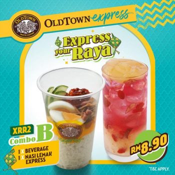 Oldtown-Express-Raya-Combo-Promotion-at-Sunway-Putra-Mall-2-350x350 - Beverages Food , Restaurant & Pub Kuala Lumpur Promotions & Freebies Selangor 