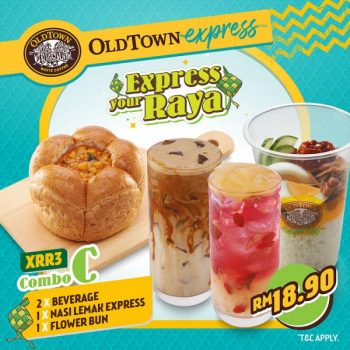Oldtown-Express-Raya-Combo-Promotion-at-Sunway-Putra-Mall-3-350x350 - Beverages Food , Restaurant & Pub Kuala Lumpur Promotions & Freebies Selangor 