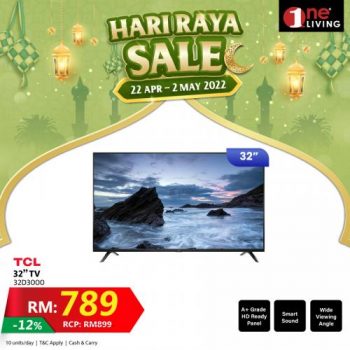 One-Living-Hari-Raya-Sale-1-350x350 - Johor Kedah Kelantan Kuala Lumpur Malaysia Sales Melaka Negeri Sembilan Pahang Penang Perak Perlis Putrajaya Sabah Sarawak Selangor Terengganu 