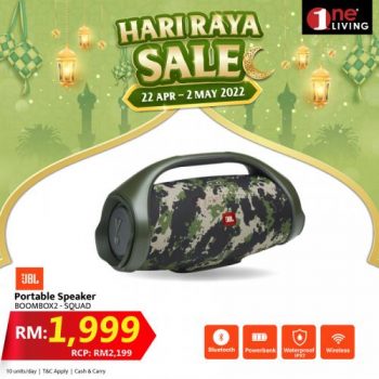 One-Living-Hari-Raya-Sale-11-350x350 - Johor Kedah Kelantan Kuala Lumpur Malaysia Sales Melaka Negeri Sembilan Pahang Penang Perak Perlis Putrajaya Sabah Sarawak Selangor Terengganu 