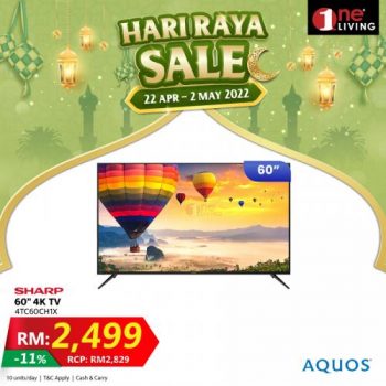 One-Living-Hari-Raya-Sale-12-350x350 - Johor Kedah Kelantan Kuala Lumpur Malaysia Sales Melaka Negeri Sembilan Pahang Penang Perak Perlis Putrajaya Sabah Sarawak Selangor Terengganu 