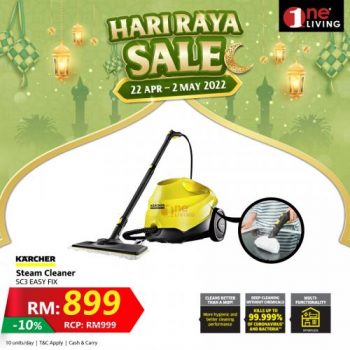 One-Living-Hari-Raya-Sale-16-350x350 - Johor Kedah Kelantan Kuala Lumpur Malaysia Sales Melaka Negeri Sembilan Pahang Penang Perak Perlis Putrajaya Sabah Sarawak Selangor Terengganu 