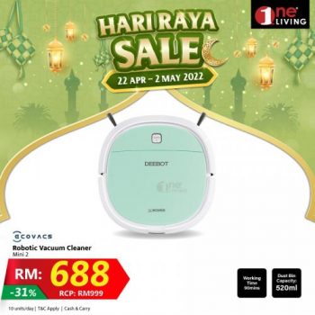 One-Living-Hari-Raya-Sale-18-350x350 - Johor Kedah Kelantan Kuala Lumpur Malaysia Sales Melaka Negeri Sembilan Pahang Penang Perak Perlis Putrajaya Sabah Sarawak Selangor Terengganu 