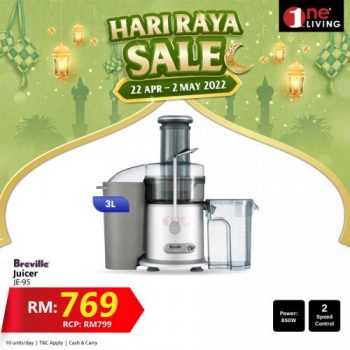 One-Living-Hari-Raya-Sale-20-350x350 - Johor Kedah Kelantan Kuala Lumpur Malaysia Sales Melaka Negeri Sembilan Pahang Penang Perak Perlis Putrajaya Sabah Sarawak Selangor Terengganu 