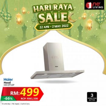 One-Living-Hari-Raya-Sale-3-350x350 - Johor Kedah Kelantan Kuala Lumpur Malaysia Sales Melaka Negeri Sembilan Pahang Penang Perak Perlis Putrajaya Sabah Sarawak Selangor Terengganu 