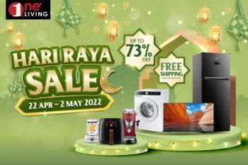 One-Living-Hari-Raya-Sale-350x233 - Johor Kedah Kelantan Kuala Lumpur Malaysia Sales Melaka Negeri Sembilan Pahang Penang Perak Perlis Putrajaya Sabah Sarawak Selangor Terengganu 