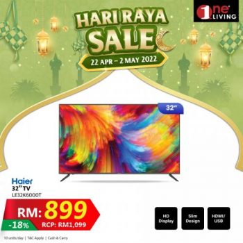 One-Living-Hari-Raya-Sale-4-350x350 - Johor Kedah Kelantan Kuala Lumpur Malaysia Sales Melaka Negeri Sembilan Pahang Penang Perak Perlis Putrajaya Sabah Sarawak Selangor Terengganu 