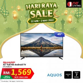 One-Living-Hari-Raya-Sale-5-350x350 - Johor Kedah Kelantan Kuala Lumpur Malaysia Sales Melaka Negeri Sembilan Pahang Penang Perak Perlis Putrajaya Sabah Sarawak Selangor Terengganu 