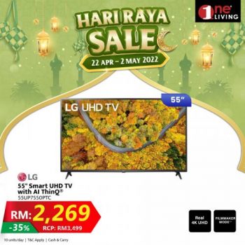 One-Living-Hari-Raya-Sale-6-350x350 - Johor Kedah Kelantan Kuala Lumpur Malaysia Sales Melaka Negeri Sembilan Pahang Penang Perak Perlis Putrajaya Sabah Sarawak Selangor Terengganu 