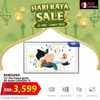 One-Living-Hari-Raya-Sale-7-350x350 - Johor Kedah Kelantan Kuala Lumpur Malaysia Sales Melaka Negeri Sembilan Pahang Penang Perak Perlis Putrajaya Sabah Sarawak Selangor Terengganu 