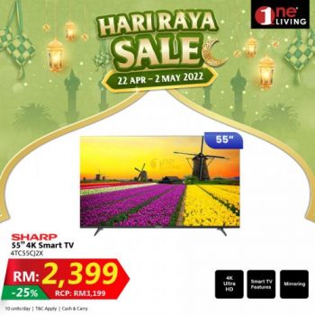 One-Living-Hari-Raya-Sale-8-350x350 - Johor Kedah Kelantan Kuala Lumpur Malaysia Sales Melaka Negeri Sembilan Pahang Penang Perak Perlis Putrajaya Sabah Sarawak Selangor Terengganu 