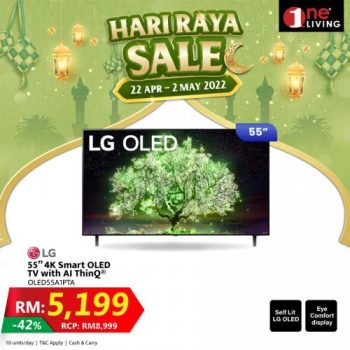 One-Living-Hari-Raya-Sale-9-350x350 - Johor Kedah Kelantan Kuala Lumpur Malaysia Sales Melaka Negeri Sembilan Pahang Penang Perak Perlis Putrajaya Sabah Sarawak Selangor Terengganu 