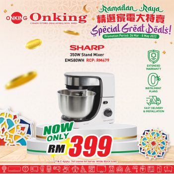 Onking-Ramadan-Raya-Deal-10-350x350 - Electronics & Computers Home Appliances Johor Kedah Kelantan Kitchen Appliances Kuala Lumpur Melaka Negeri Sembilan Online Store Pahang Penang Perak Perlis Promotions & Freebies Putrajaya Sabah Sarawak Selangor Terengganu 