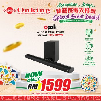 Onking-Special-Great-Deals-4-350x350 - Electronics & Computers Home Appliances IT Gadgets Accessories Johor Kedah Kelantan Kitchen Appliances Kuala Lumpur Melaka Negeri Sembilan Pahang Penang Perak Perlis Promotions & Freebies Putrajaya Sabah Sarawak Selangor Terengganu 