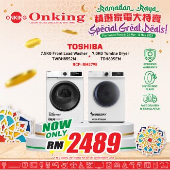 Onking-Special-Great-Deals-8-350x350 - Electronics & Computers Home Appliances IT Gadgets Accessories Johor Kedah Kelantan Kitchen Appliances Kuala Lumpur Melaka Negeri Sembilan Pahang Penang Perak Perlis Promotions & Freebies Putrajaya Sabah Sarawak Selangor Terengganu 