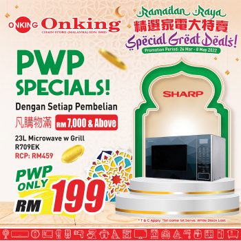 Onking-Special-Great-Deals-9-350x350 - Electronics & Computers Home Appliances IT Gadgets Accessories Johor Kedah Kelantan Kitchen Appliances Kuala Lumpur Melaka Negeri Sembilan Pahang Penang Perak Perlis Promotions & Freebies Putrajaya Sabah Sarawak Selangor Terengganu 