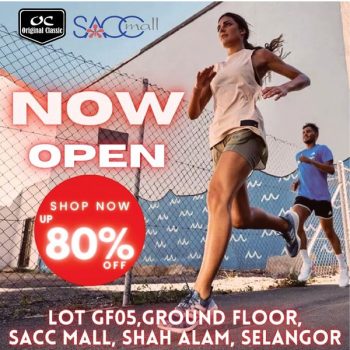Original-Classic-Opening-Deal-at-SACC-Mall-350x350 - Apparels Fashion Accessories Fashion Lifestyle & Department Store Footwear Promotions & Freebies Selangor 