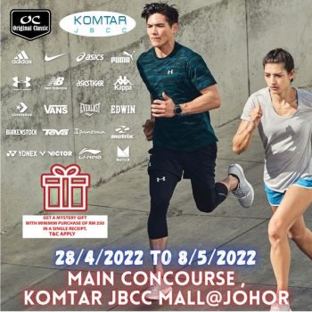 Original-Classic-Sport-Fair-at-KOMTAR-JBCC-1-350x350 - Apparels Bags Events & Fairs Fashion Accessories Fashion Lifestyle & Department Store Footwear Johor 
