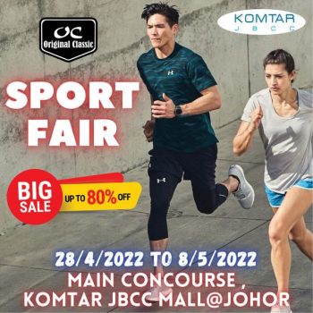 Original-Classic-Sport-Fair-at-KOMTAR-JBCC-350x350 - Apparels Bags Events & Fairs Fashion Accessories Fashion Lifestyle & Department Store Footwear Johor 