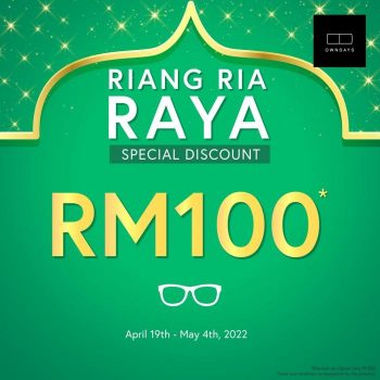 Owndays-Raya-Promotion-350x350 - Warehouse Sale & Clearance in Malaysia 