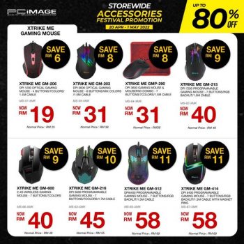 PC-Image-Accessories-Festival-Promotion-1-350x350 - Computer Accessories Electronics & Computers IT Gadgets Accessories Johor Kedah Kelantan Kuala Lumpur Melaka Negeri Sembilan Pahang Penang Perak Perlis Promotions & Freebies Putrajaya Sabah Sarawak Selangor Terengganu 