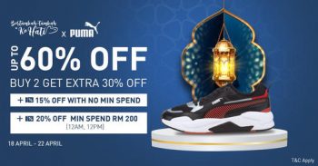 PUMA-Ramadan-Sale-350x183 - Apparels Fashion Accessories Fashion Lifestyle & Department Store Johor Kedah Kelantan Kuala Lumpur Malaysia Sales Melaka Negeri Sembilan Online Store Pahang Penang Perak Perlis Putrajaya Sabah Sarawak Selangor Terengganu 