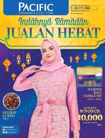 Pacific-Hypermarket-Ramadan-Promotion-Catalogue-350x458 - Johor Kedah Kelantan Kuala Lumpur Melaka Negeri Sembilan Pahang Penang Perak Perlis Promotions & Freebies Putrajaya Sabah Sarawak Selangor Supermarket & Hypermarket Terengganu 