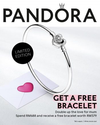 Pandora-Mothers-Day-Promotion-350x438 - Gifts , Souvenir & Jewellery Jewels Johor Kedah Kelantan Kuala Lumpur Melaka Negeri Sembilan Pahang Penang Perak Perlis Promotions & Freebies Putrajaya Sabah Sarawak Selangor Terengganu 