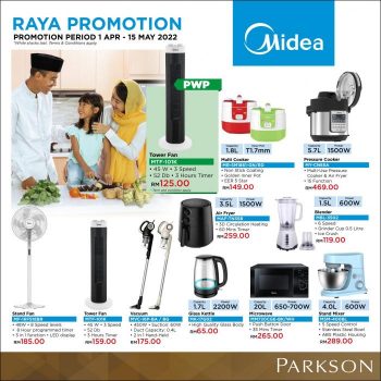 Parkson-Midea-Raya-Promotion-1-350x350 - Electronics & Computers Home Appliances Johor Kedah Kelantan Kitchen Appliances Kuala Lumpur Melaka Negeri Sembilan Pahang Penang Perak Perlis Promotions & Freebies Putrajaya Sabah Sarawak Selangor Terengganu 