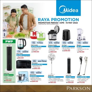 Parkson-Midea-Raya-Promotion-350x350 - Electronics & Computers Home Appliances Johor Kedah Kelantan Kitchen Appliances Kuala Lumpur Melaka Negeri Sembilan Pahang Penang Perak Perlis Promotions & Freebies Putrajaya Sabah Sarawak Selangor Terengganu 