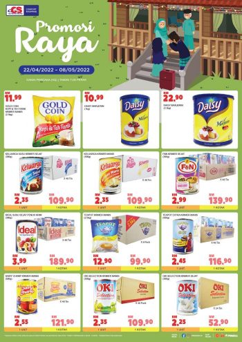 Pasaraya-CS-Hari-Raya-Promotion-1-1-350x495 - Perak Promotions & Freebies Selangor Supermarket & Hypermarket 