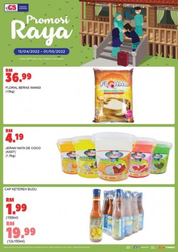 Pasaraya-CS-Hari-Raya-Promotion-350x495 - Perak Promotions & Freebies Selangor Supermarket & Hypermarket 