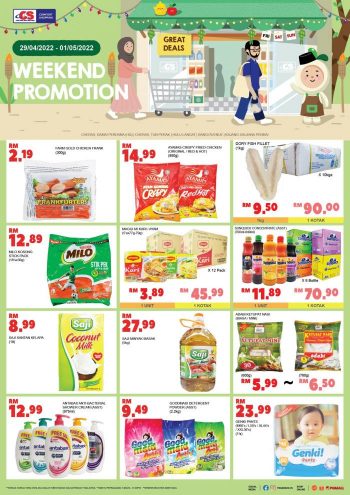 Pasaraya-CS-Hari-Raya-Weekend-Promotion-1-350x495 - Perak Promotions & Freebies Selangor Supermarket & Hypermarket 