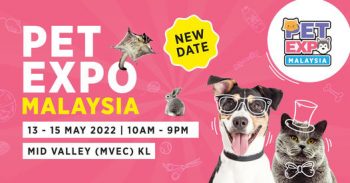 Pet-Expo-at-Mid-Valley-350x183 - Events & Fairs Kuala Lumpur Pets Selangor Sports,Leisure & Travel 