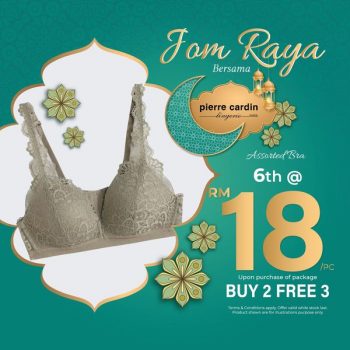 Pierre-Cardin-Raya-Promo-at-Design-Village-Penang-350x350 - Fashion Accessories Fashion Lifestyle & Department Store Lingerie Penang Promotions & Freebies Underwear 