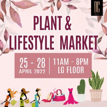 Plant-Lifestyle-Market-at-Dc-Mall-350x350 - Others Promotions & Freebies Selangor 