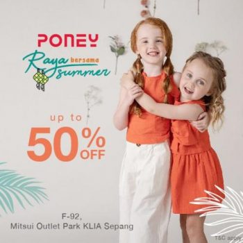 Poney-Ramadan-Raya-Sale-at-Mitsui-Outlet-Park-350x350 - Baby & Kids & Parenting Children Fashion Malaysia Sales Selangor 
