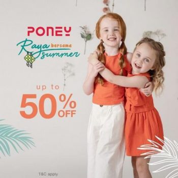 Poney-Raya-Sale-at-Johor-Premium-Outlets-1-350x350 - Baby & Kids & Parenting Children Fashion Johor Malaysia Sales 